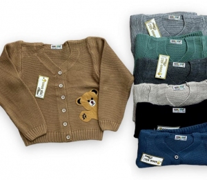 Sweter dziewczęce (80-104) TP29351