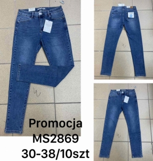 Spodnie jeansowe damskie (30-38) TP4561