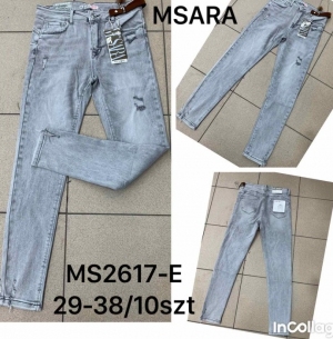 Spodnie jeansowe damskie (29-38) TP2392