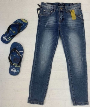 Spodnie jeansowe chłopięce (8-16) TP7101