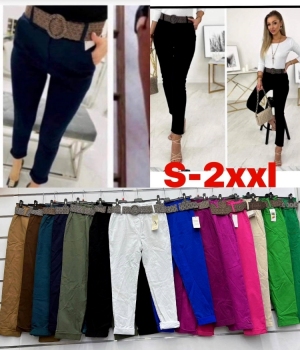 Spodnie materiałowe damskie (S-2XL) TP8451