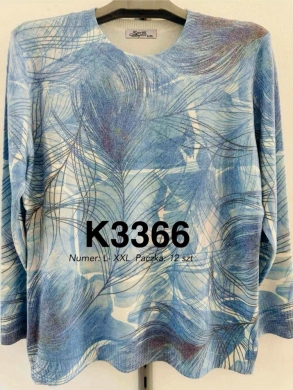 Sweter damski (L-2XL) TP11766