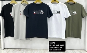 T-hirt męskie na krótki rękaw - Tureckie (M-3XL) DH13699
