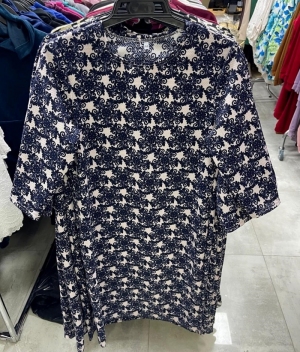 Bluzka damska na krótki rękaw - Polska (54-64) DH12999