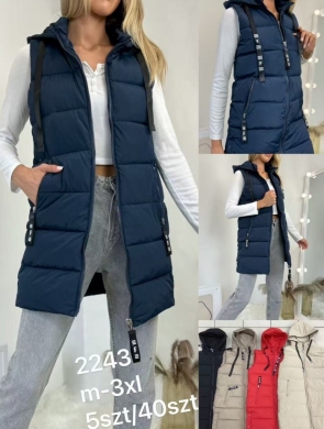 Kamizelka damska zimowa (M-3XL) NG2782