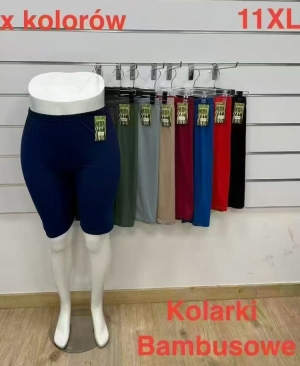 Szorty damskie materiałowe (6XL-9XL) NG440
