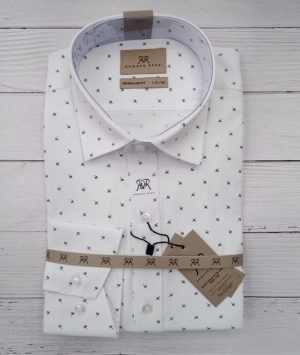 Koszule męskie na długi rękaw - Tureckie (L-4XL) DH16038