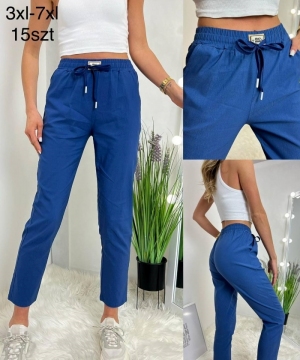 Spodnie materiałowe damskie (3XL-7XL) DH12000
