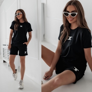 Komplet damski na krótki rękaw (S-XL) SAM2276
