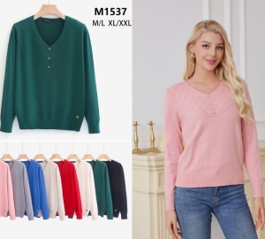 Sweter damski (M-2XL) DH2653