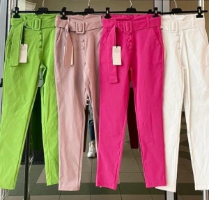 Spodnie materiałowe damskie (S-XL) DN18911