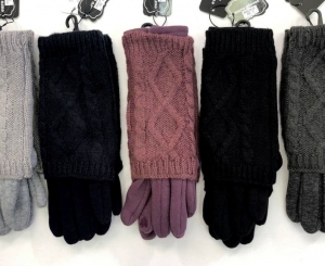Rękawiczki bawełniane damskie (M-L) DN17197