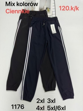 Spodnie dresowe damskie (2XL-6XL) NG412