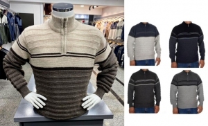 Swetry męskie - Tureckie (M-XL) TPA1339