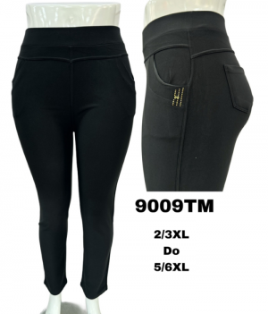 Spodnie materiałowe damskie (2XL-6XL) DH15616