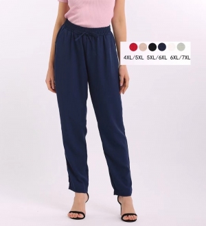 Spodnie alladynki damskie (4XL-7XL) DH16436