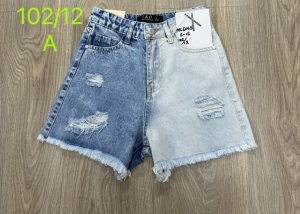 Szorty dziewczęce jeansowe (6-16) TP7200