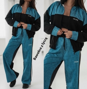 Komplet damski na długi rękaw (S-XL) SAM1253