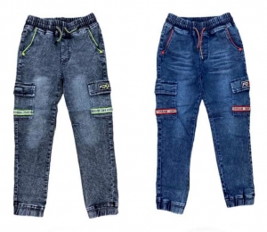 Spodnie jeansowe chłopięce (8-16) TP29724