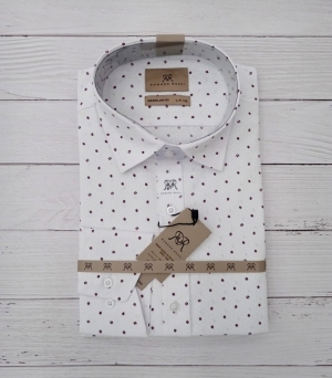 Koszule męskie na długi rękaw - Tureckie (L-4XL) DH15955
