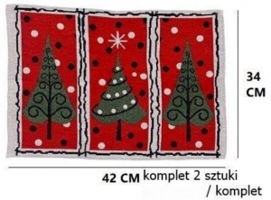 Ozdoba świąteczna (42x34) DN19064