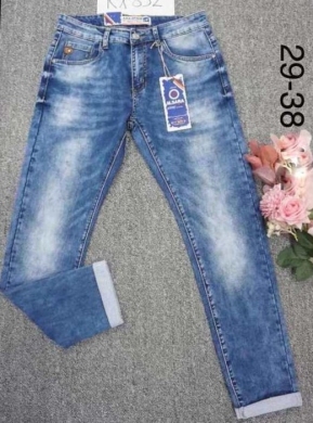 Spodnie jeansowe męskie (29-38) TP10072