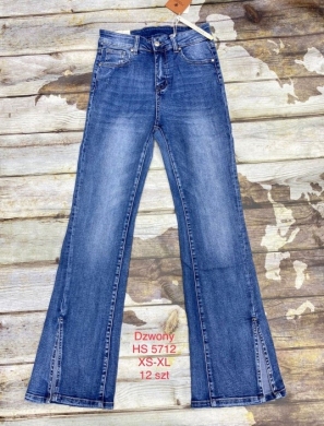 Spodnie jeansowe damskie (XS-XL) TP9124