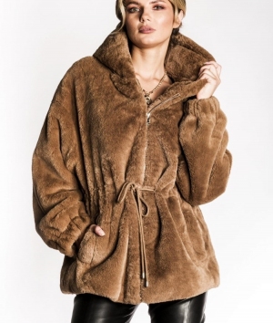 Kurtki z alpaki damskie (S-XL) DH4893