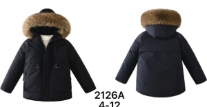 Kurtki chłopięce zimowe (4-12lat) NG3285