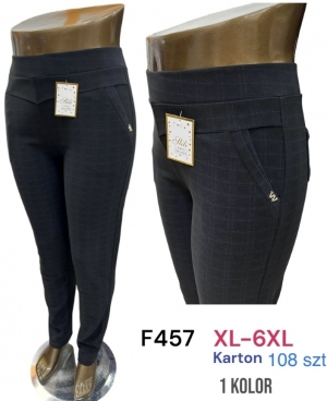 Spodnie materiałowe damskie (XL-6XL) TP4281