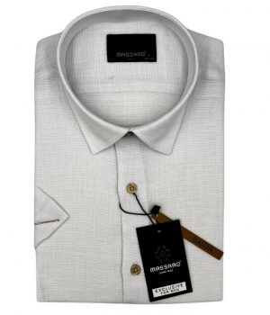 Koszule męskie krótki rękaw - Tureckie (M-2XL) DH19195