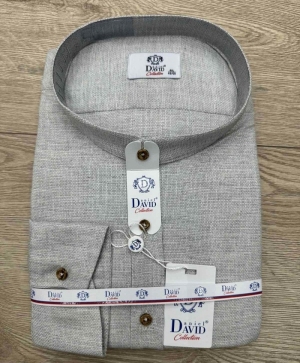 Koszule męskie na długi rękaw - Tureckie (3XL-6XL) DH14134