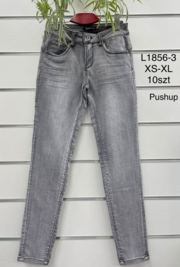 Spodnie jeansowe damskie (XS-XL) TP22362