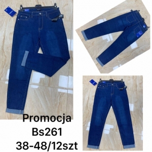 Spodnie jeansowe damskie (38-48) TP4202