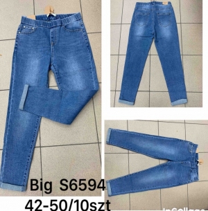 Spodnie jeansowe damskie (42-50) TP2332