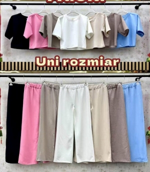 Komplet damskie na krótki rękaw (Standard) DH11845