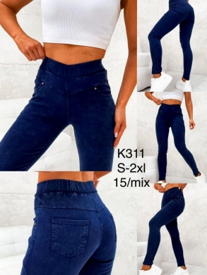 Spodnie materiałowe damskie (S-2XL) TP5331