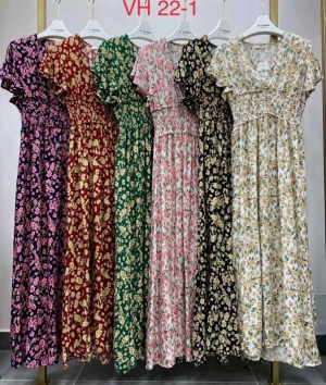 Sukienki damskie krótki rękaw (M-2XL) TP12870