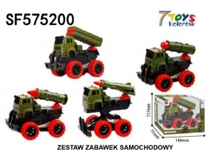 Zabawka samochód DH9357