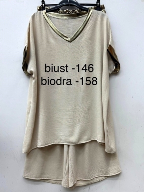 Komplet damski na krótki rękaw (Standard) DH18222