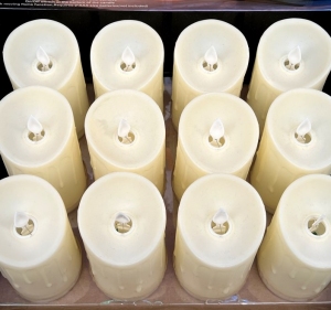 Lampki na choinkę-świeczki (Standard) DN19437