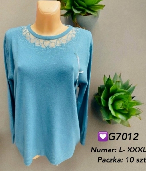 Sweter damski (L-3XL) TP11789