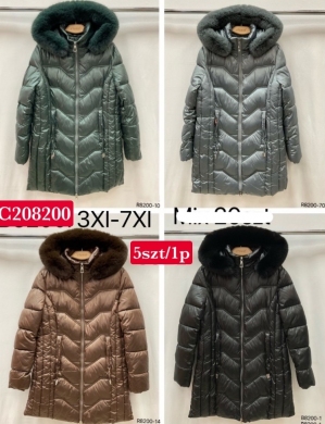 Kurtka damska zimowa (3XL-7XL) DH5156