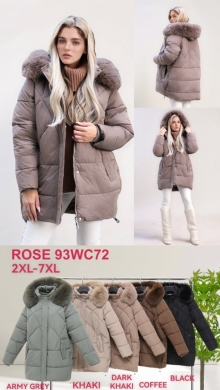 Kurtka damska zimowa (2XL-7XL) NG3149