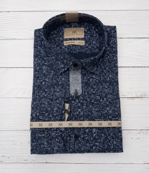 Koszule męskie na długi rękaw - Tureckie (L-4XL) DH15993