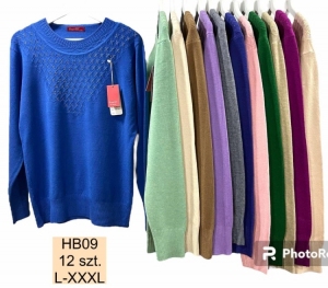 Sweter damski (L-3XL) DH2772