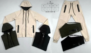 Komplet męskie długi rękaw (M-3XL) DH14929
