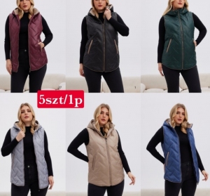 Kamizelka damska jesienna (3XL-7XL) NG2414