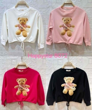 Bluzy dziewczęce (4-14lat) NG819
