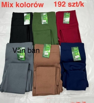 Legginsy damskie ocieplane (2XL-6XL) DH7730